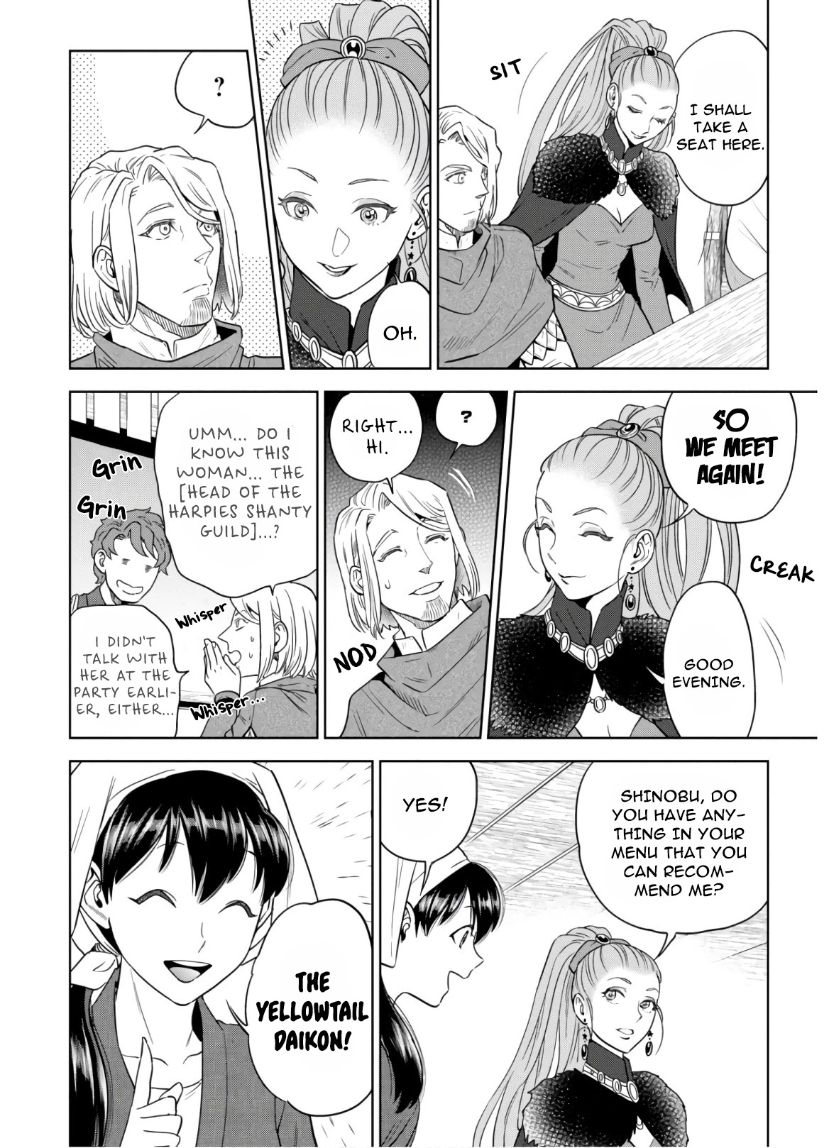 Isekai Izakaya "Nobu" chapter 47 page 20