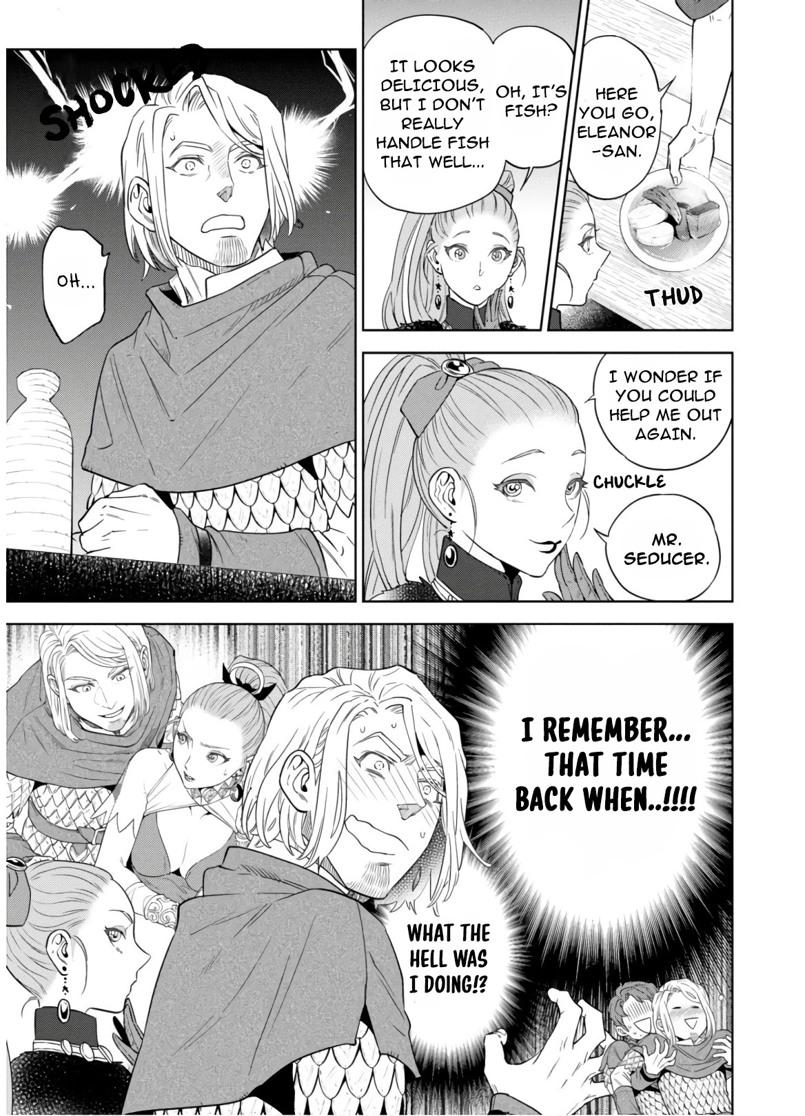 Isekai Izakaya "Nobu" chapter 47 page 21