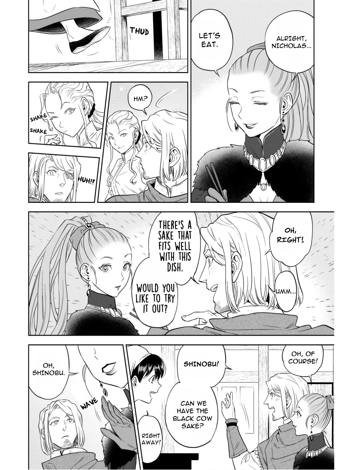 Isekai Izakaya "Nobu" chapter 47 page 24