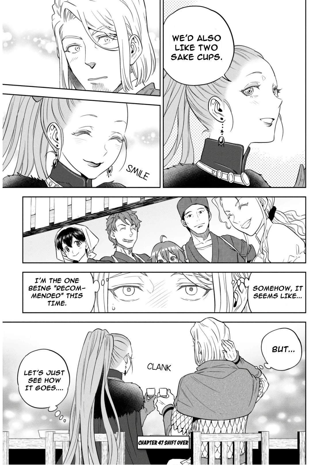 Isekai Izakaya "Nobu" chapter 47 page 25