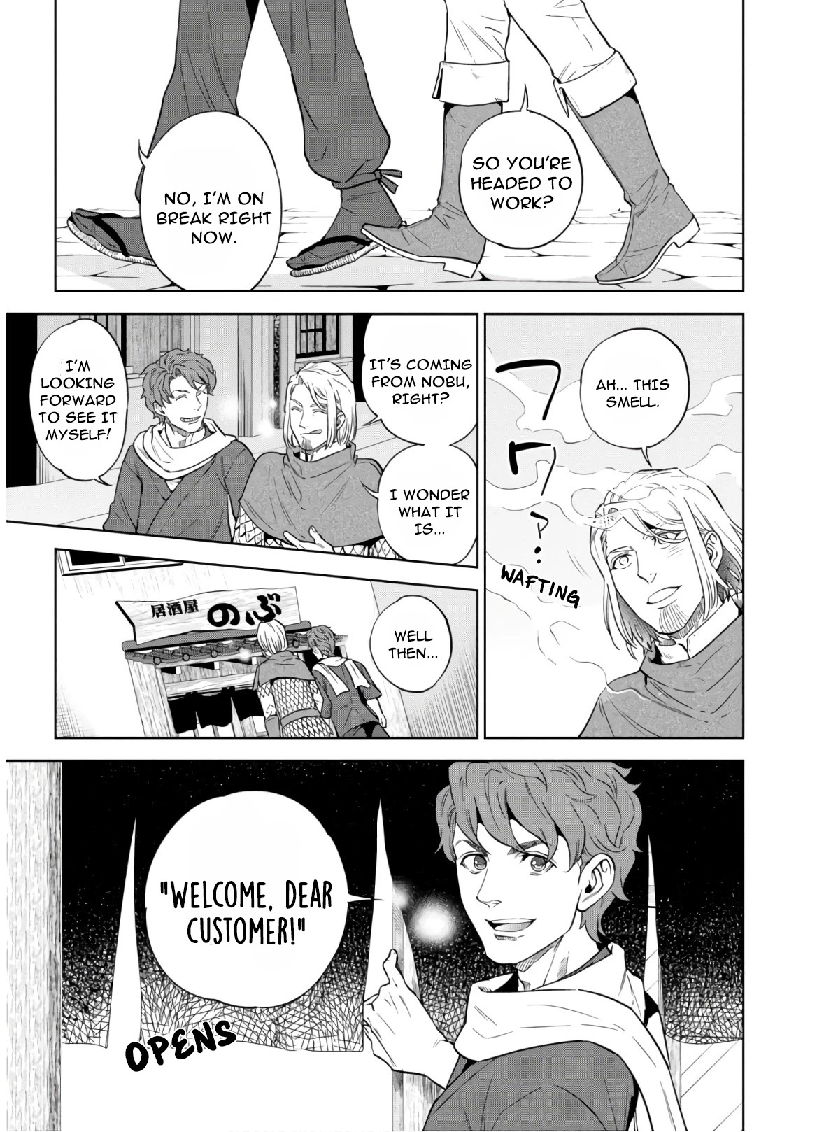 Isekai Izakaya "Nobu" chapter 47 page 3