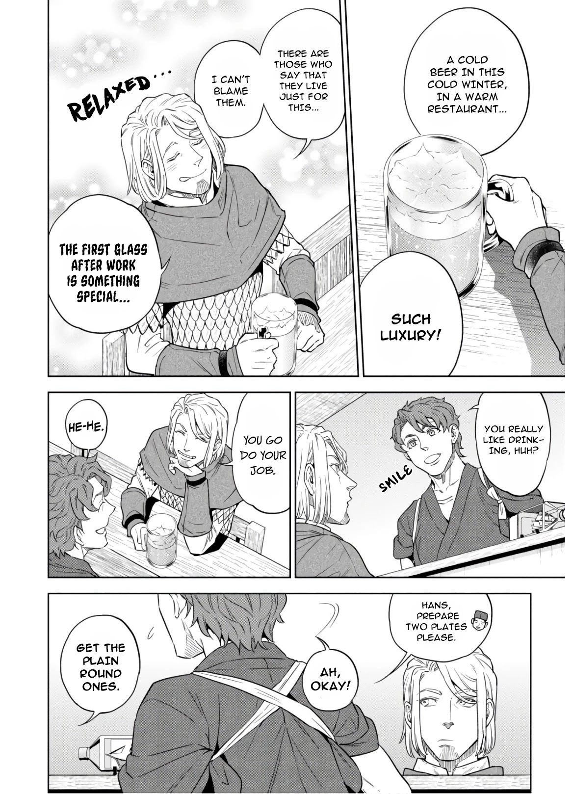 Isekai Izakaya "Nobu" chapter 47 page 6