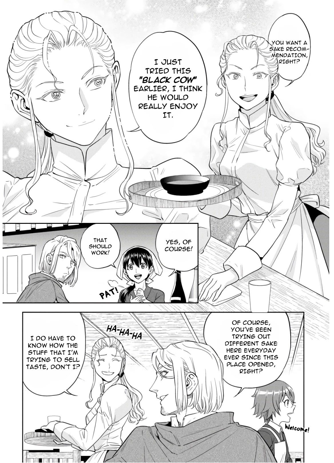 Isekai Izakaya "Nobu" chapter 47 page 9