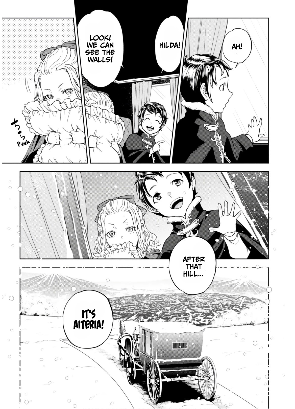 Isekai Izakaya "Nobu" chapter 48 page 12