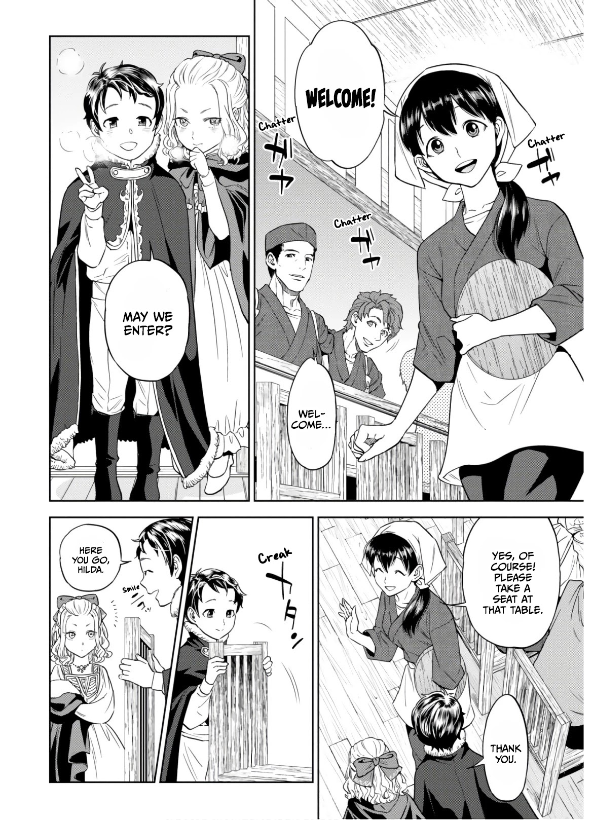 Isekai Izakaya "Nobu" chapter 48 page 13