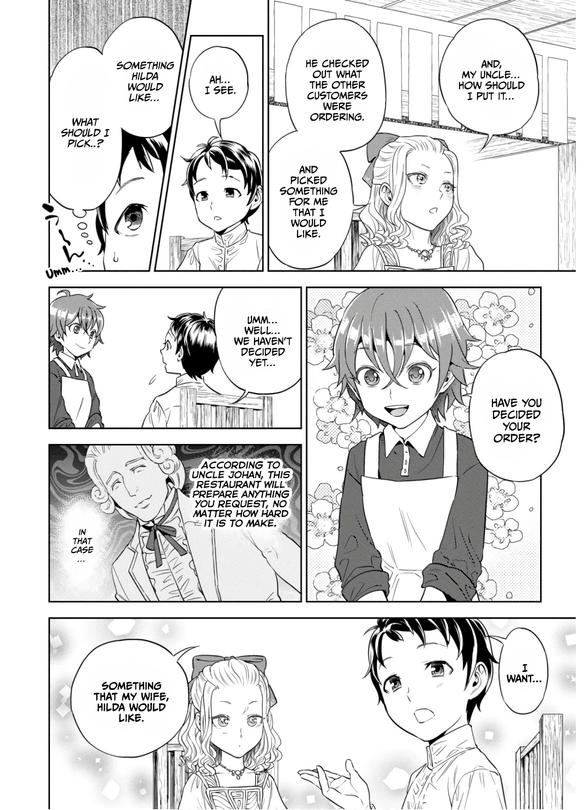 Isekai Izakaya "Nobu" chapter 48 page 15