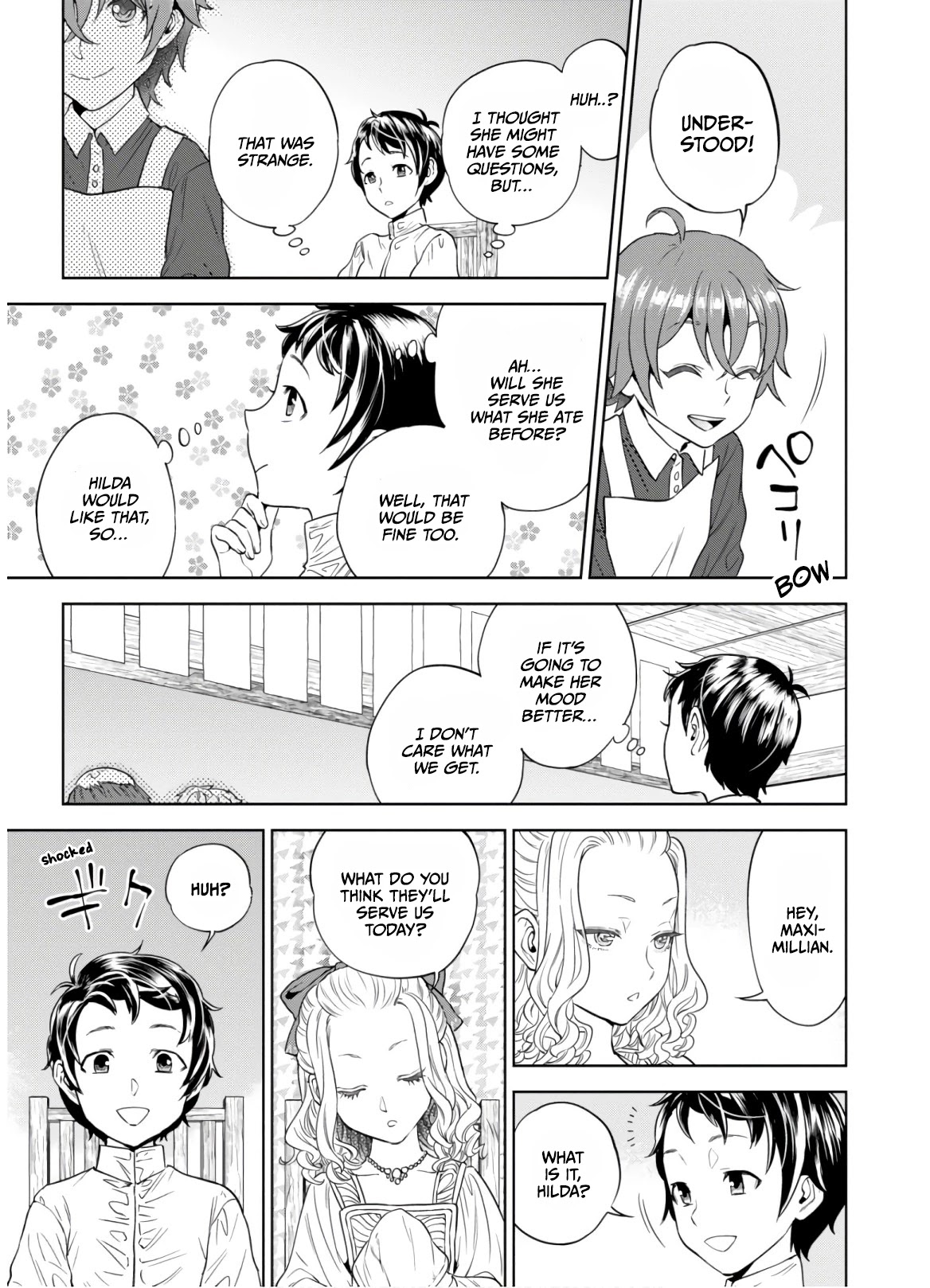 Isekai Izakaya "Nobu" chapter 48 page 16