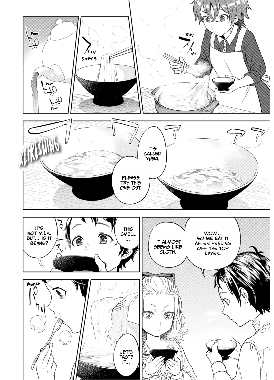 Isekai Izakaya "Nobu" chapter 48 page 19