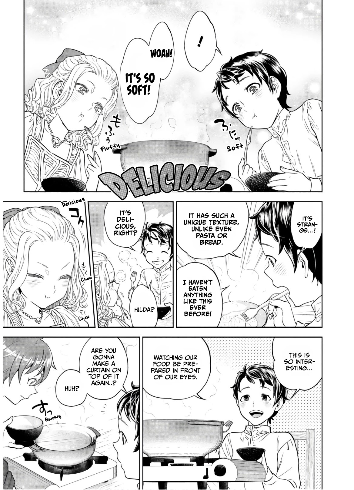 Isekai Izakaya "Nobu" chapter 48 page 20