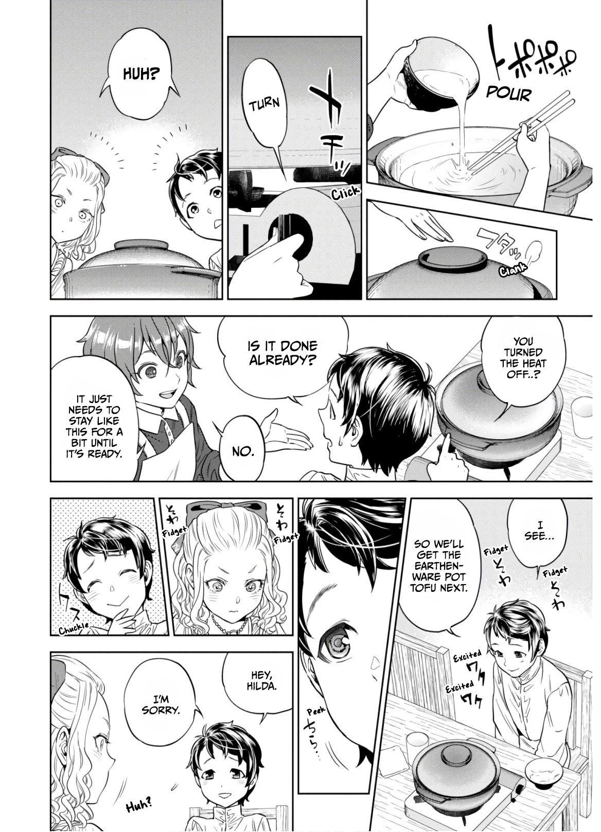 Isekai Izakaya "Nobu" chapter 48 page 21