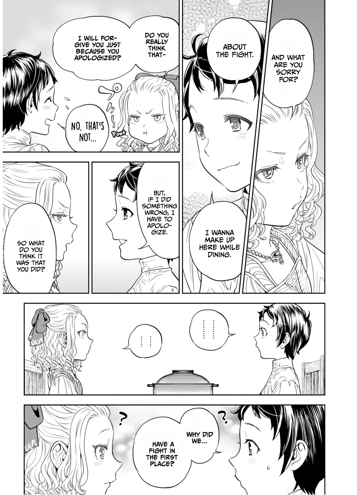 Isekai Izakaya "Nobu" chapter 48 page 22