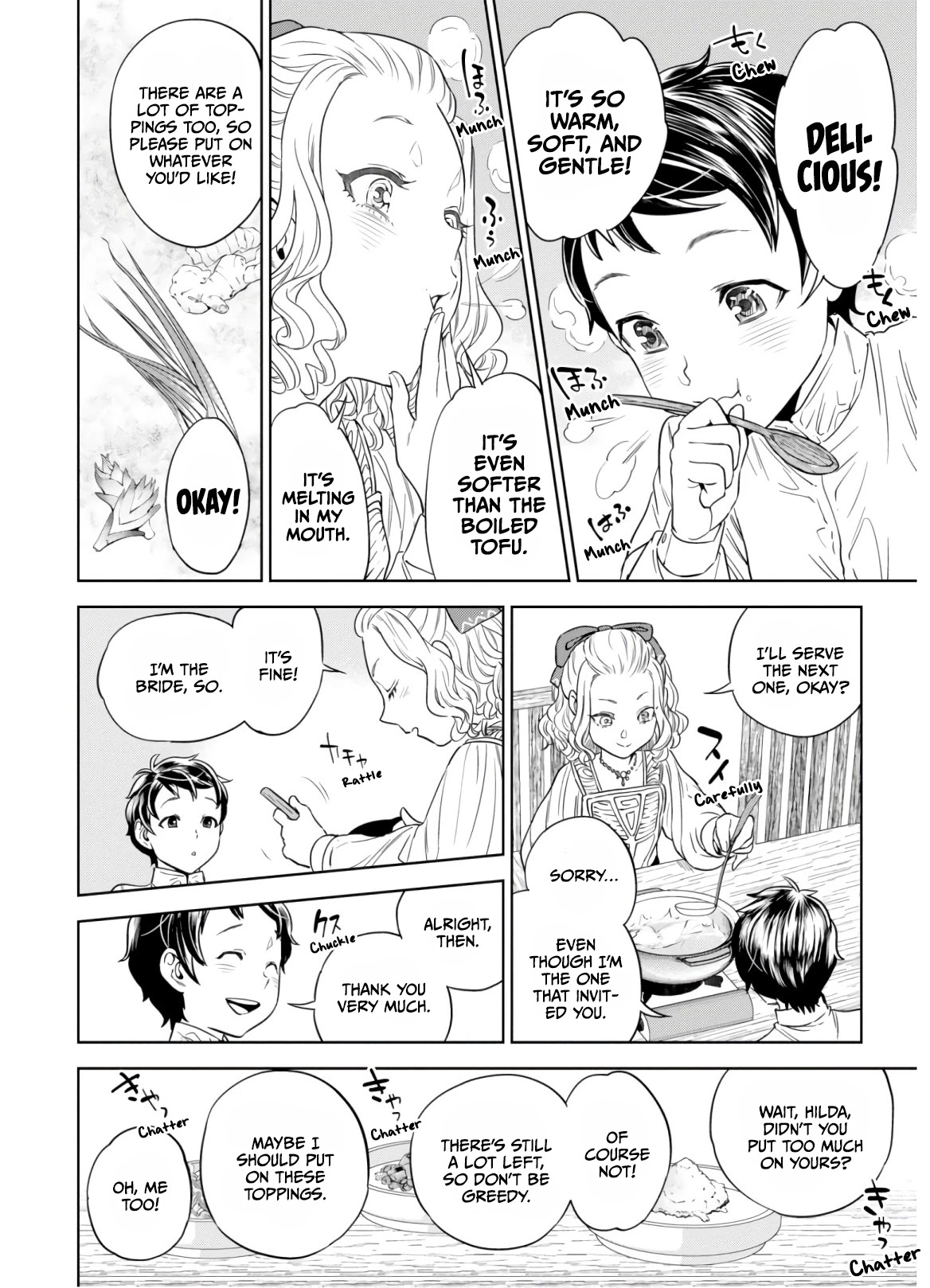 Isekai Izakaya "Nobu" chapter 48 page 25