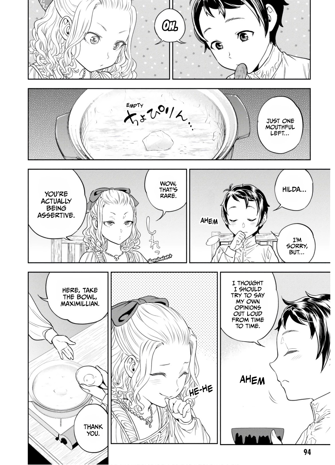 Isekai Izakaya "Nobu" chapter 48 page 27