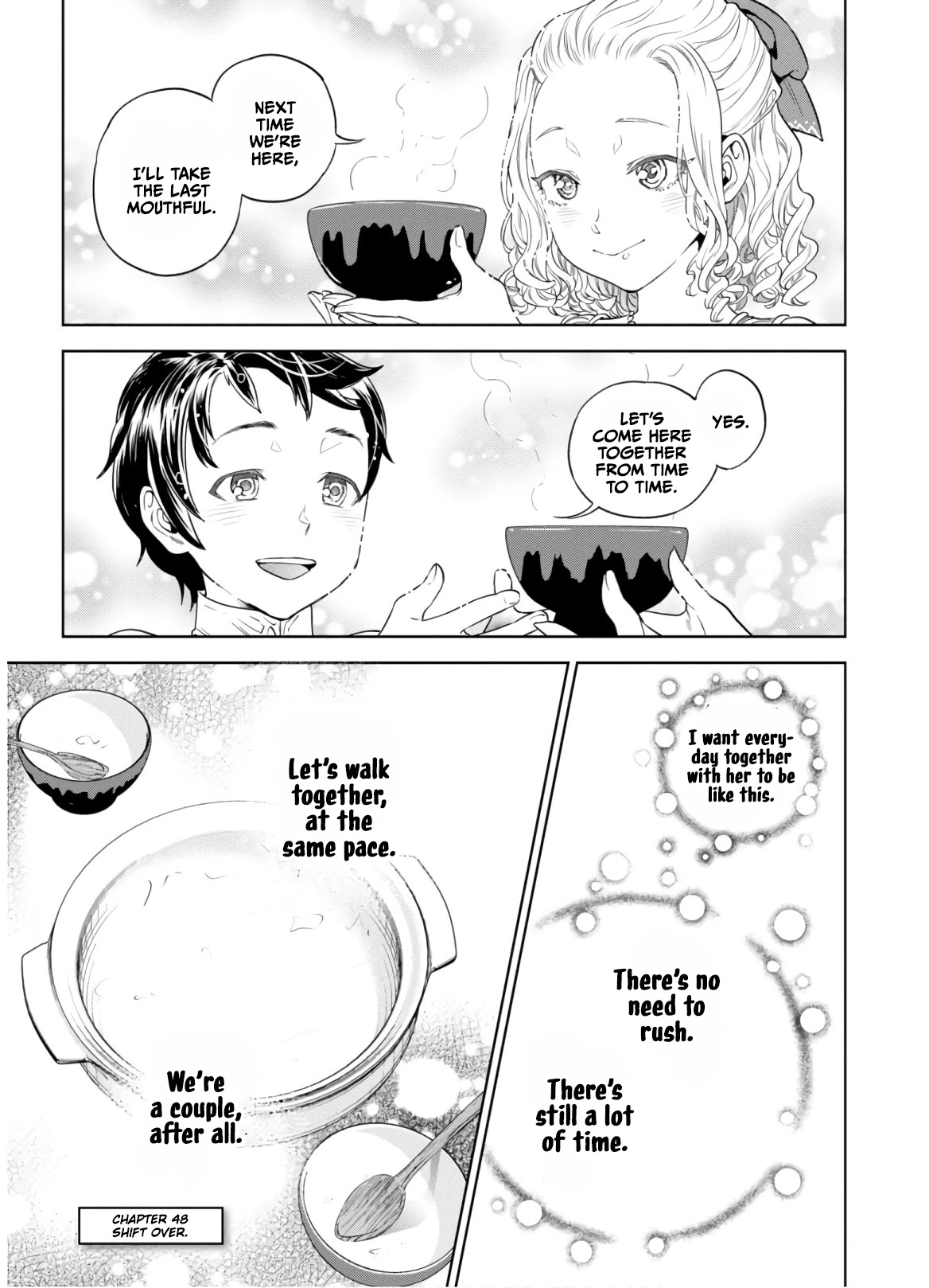 Isekai Izakaya "Nobu" chapter 48 page 28