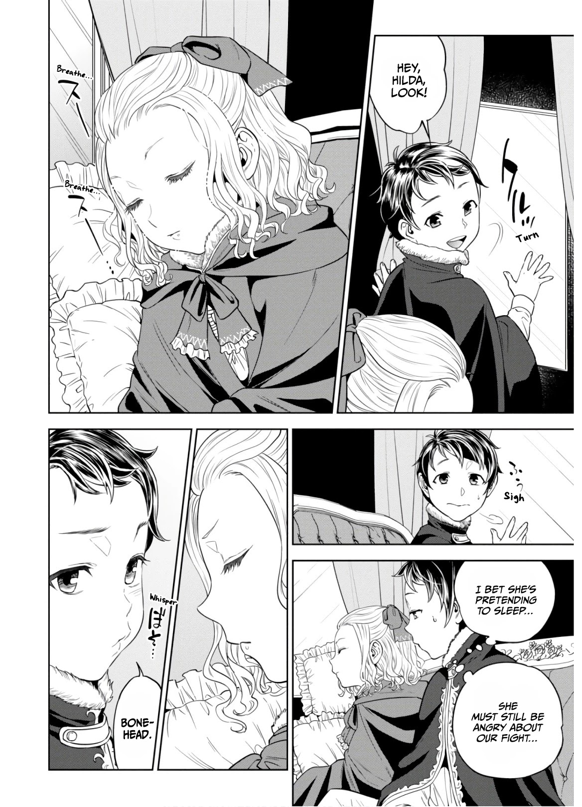 Isekai Izakaya "Nobu" chapter 48 page 3