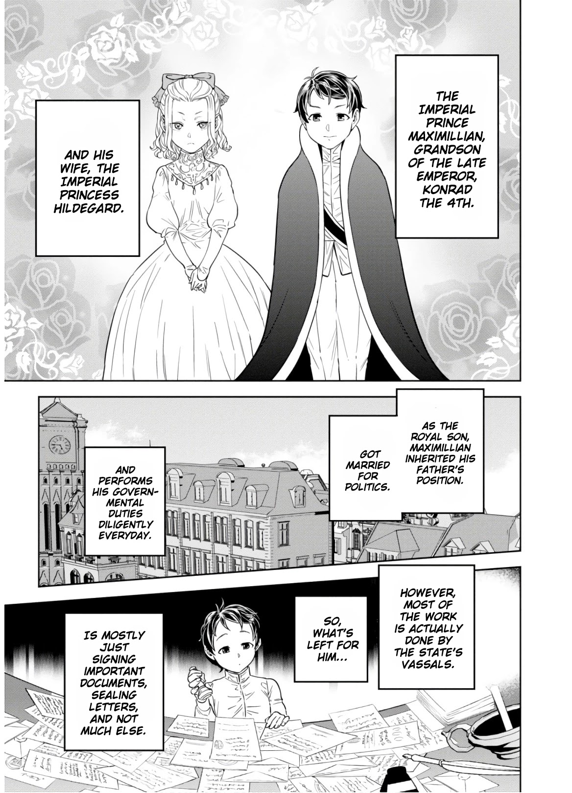 Isekai Izakaya "Nobu" chapter 48 page 4