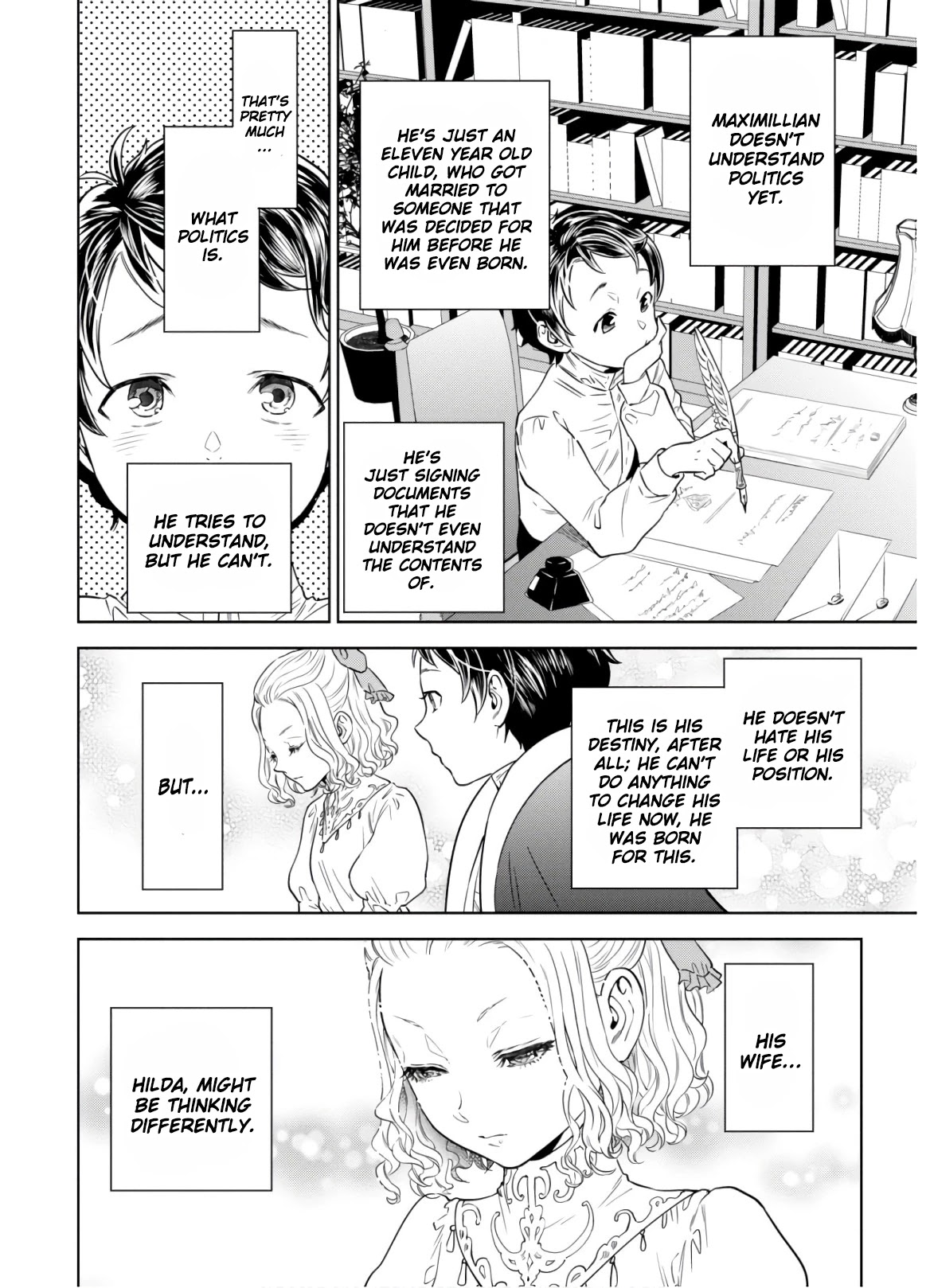 Isekai Izakaya "Nobu" chapter 48 page 5