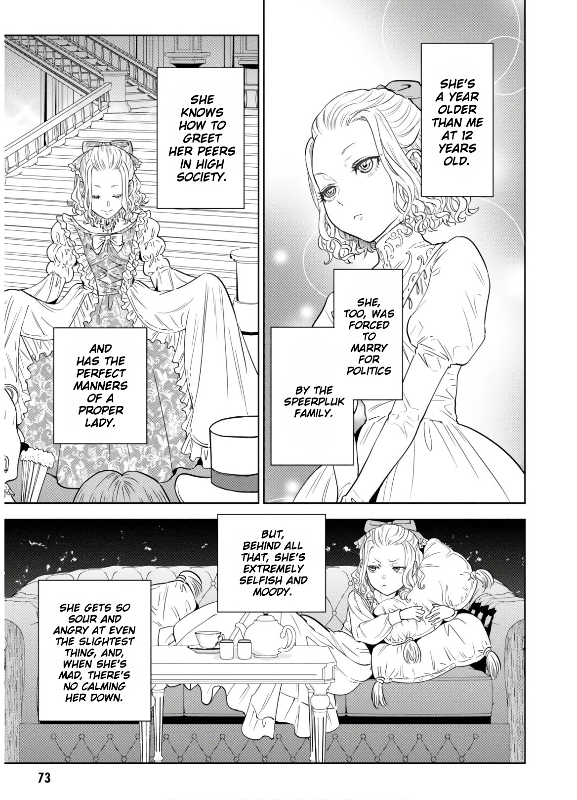 Isekai Izakaya "Nobu" chapter 48 page 6