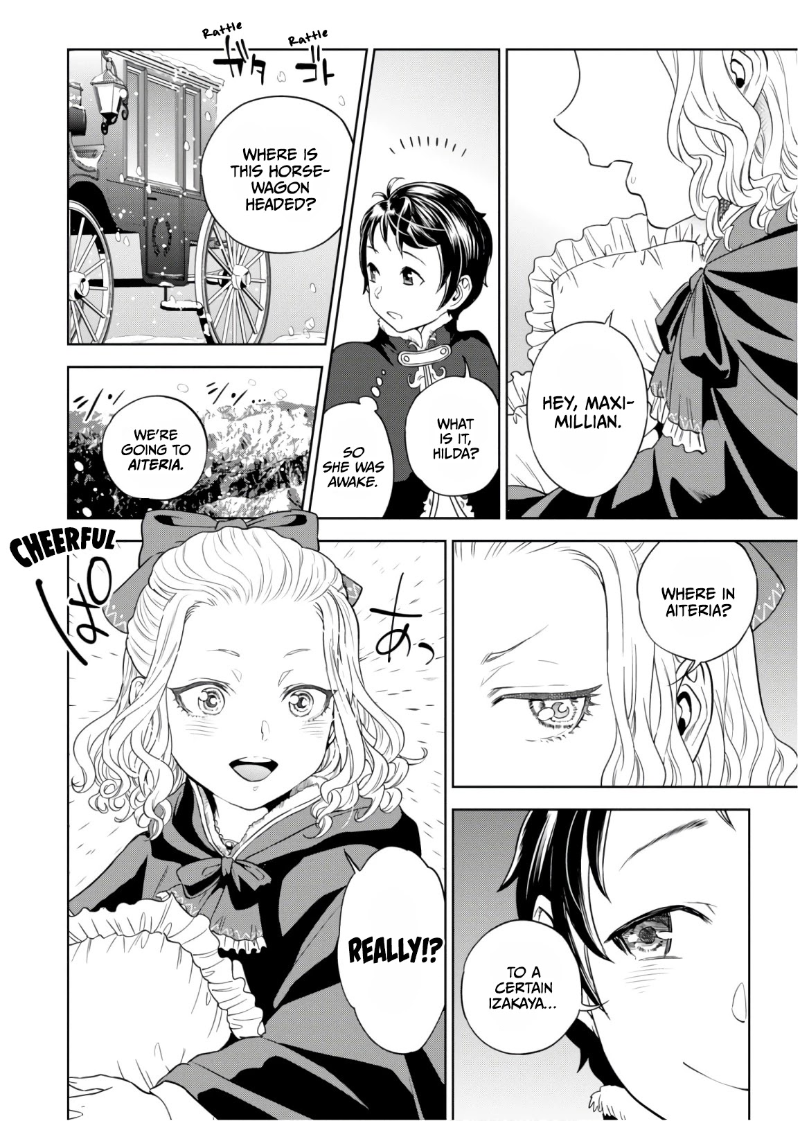 Isekai Izakaya "Nobu" chapter 48 page 9