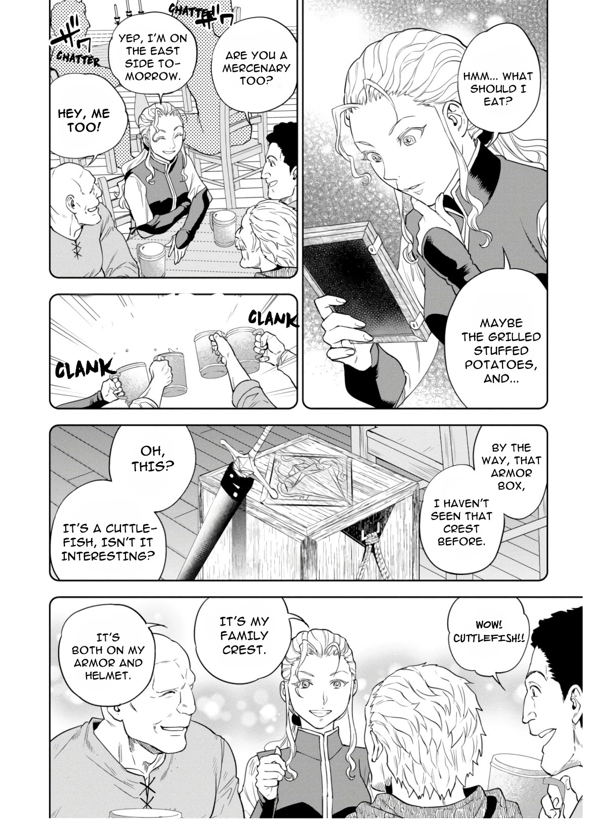 Isekai Izakaya "Nobu" chapter 49 page 10