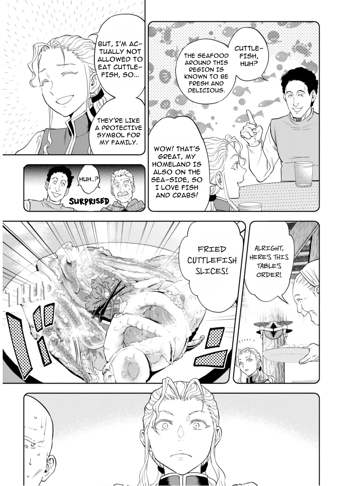 Isekai Izakaya "Nobu" chapter 49 page 11