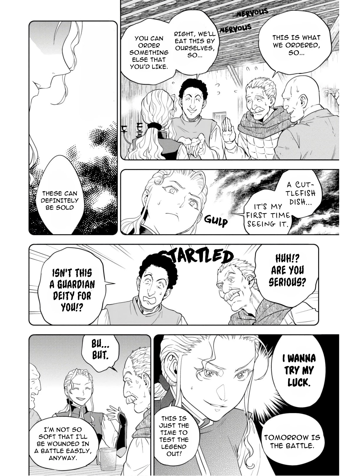 Isekai Izakaya "Nobu" chapter 49 page 12