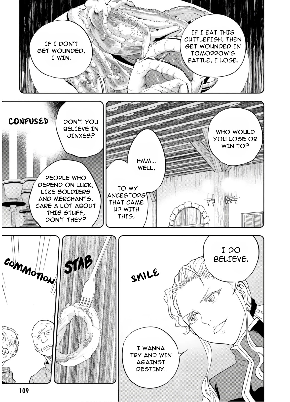 Isekai Izakaya "Nobu" chapter 49 page 13