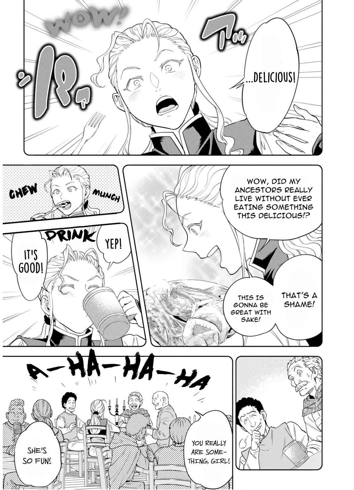 Isekai Izakaya "Nobu" chapter 49 page 15