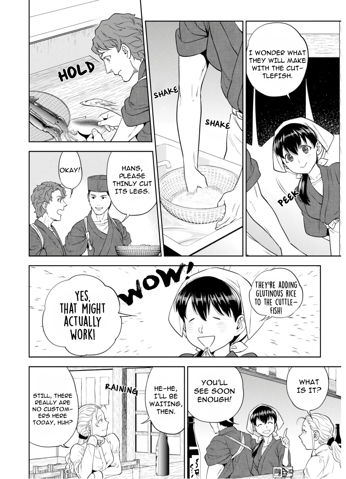 Isekai Izakaya "Nobu" chapter 49 page 20