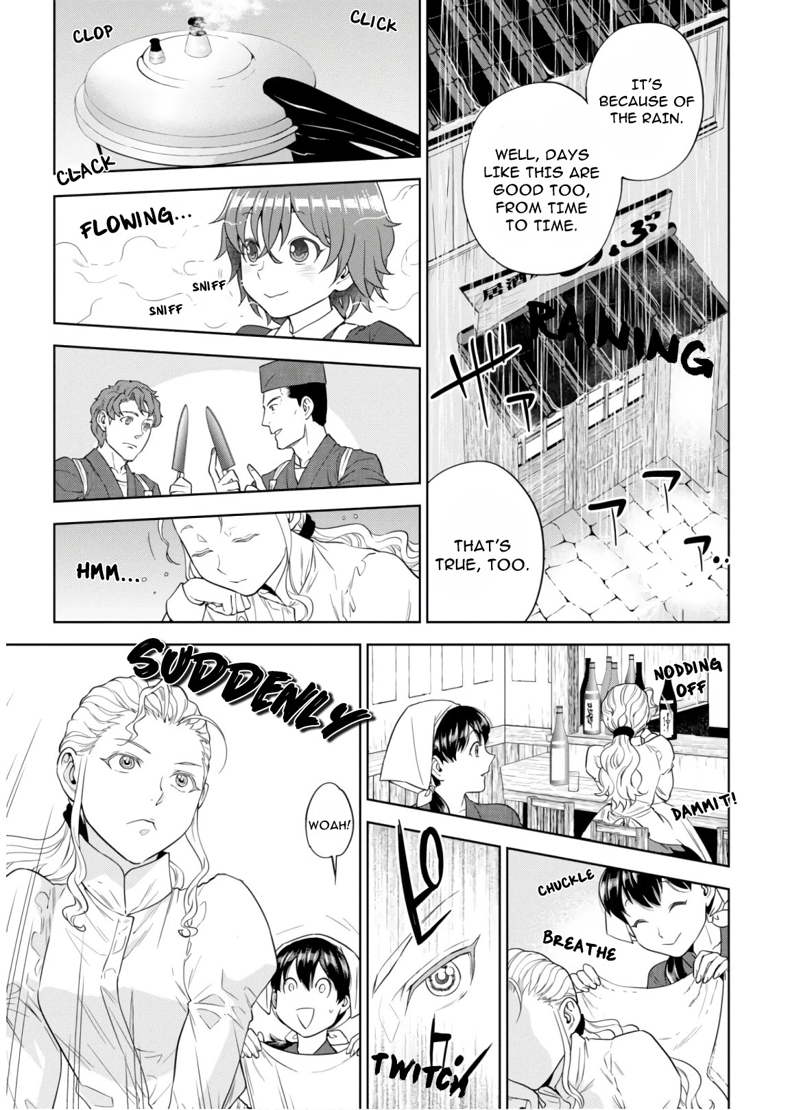 Isekai Izakaya "Nobu" chapter 49 page 21