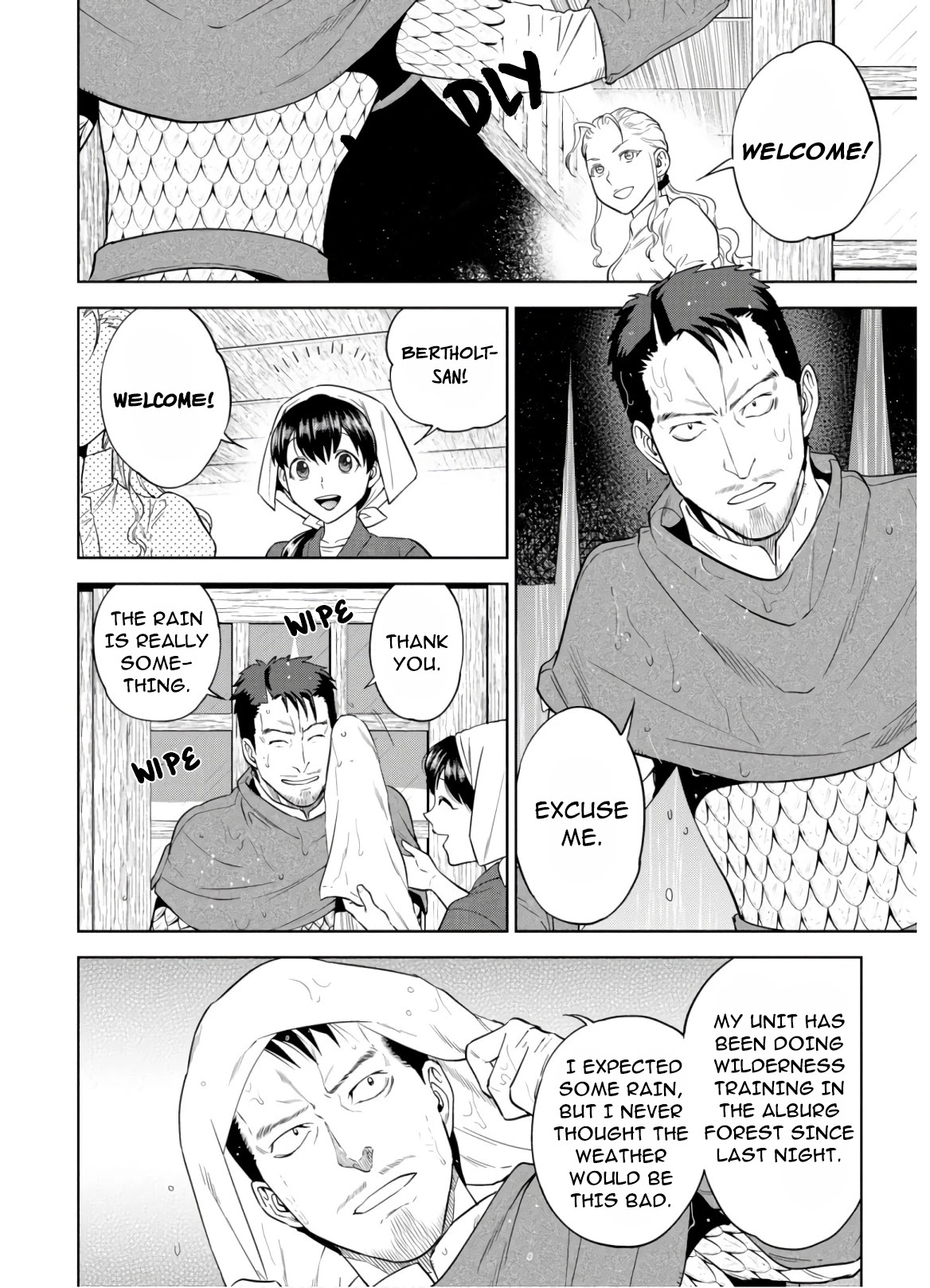 Isekai Izakaya "Nobu" chapter 49 page 22