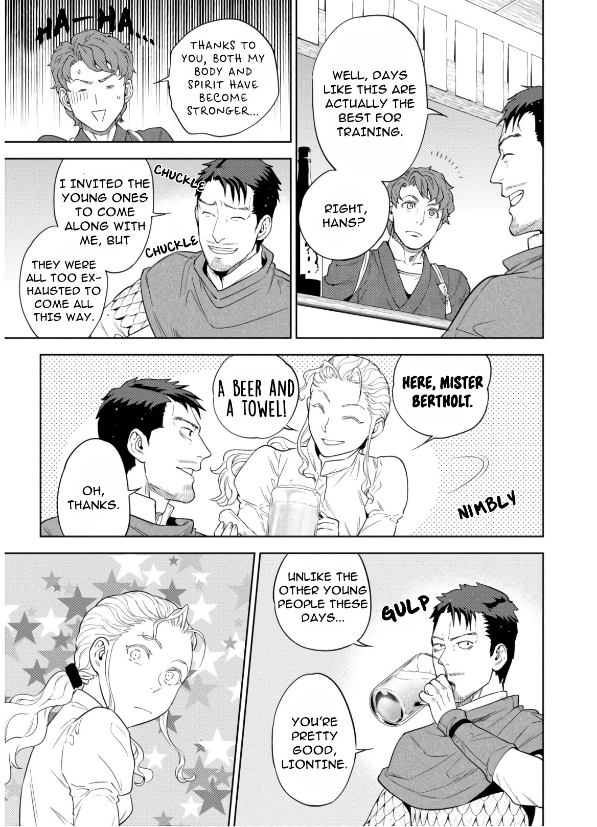 Isekai Izakaya "Nobu" chapter 49 page 23