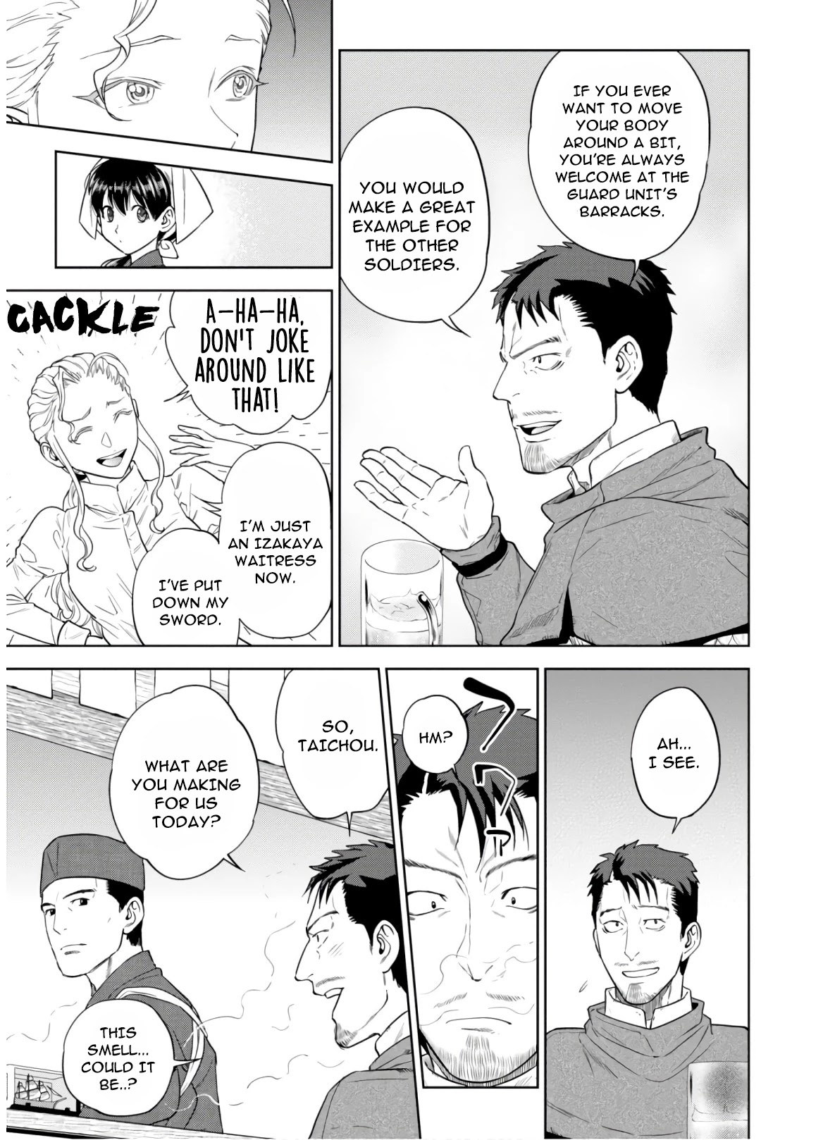 Isekai Izakaya "Nobu" chapter 49 page 25