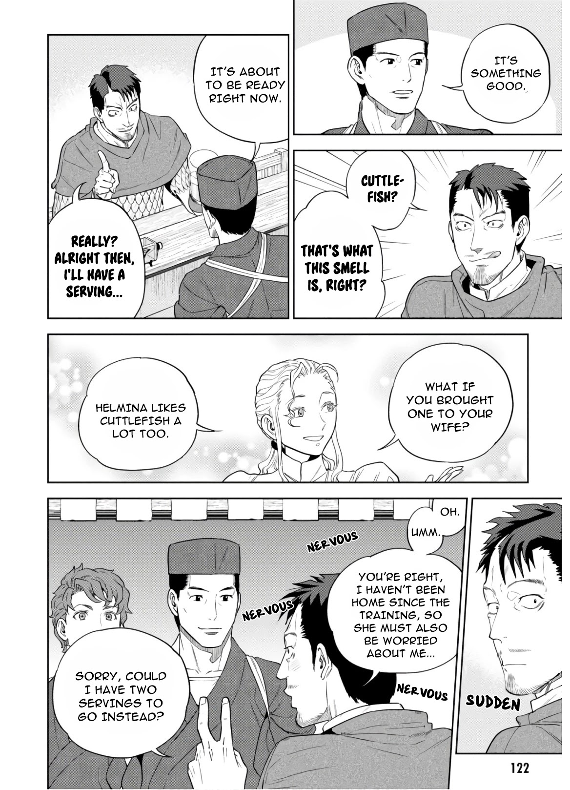 Isekai Izakaya "Nobu" chapter 49 page 26