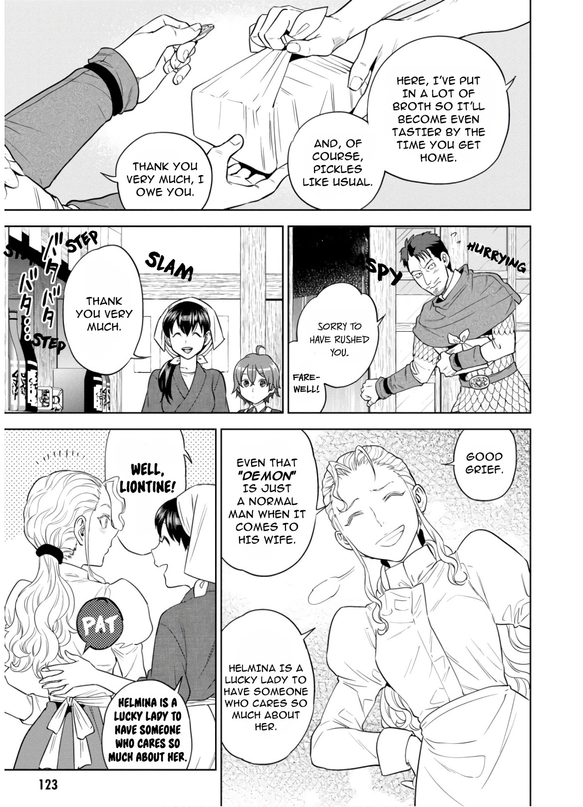 Isekai Izakaya "Nobu" chapter 49 page 27