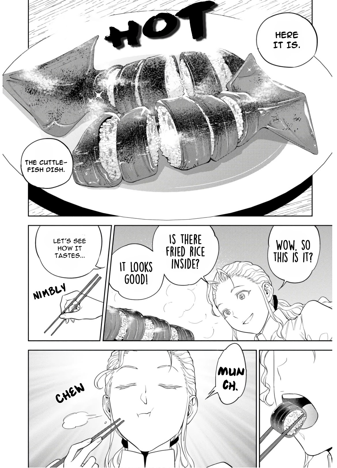 Isekai Izakaya "Nobu" chapter 49 page 28