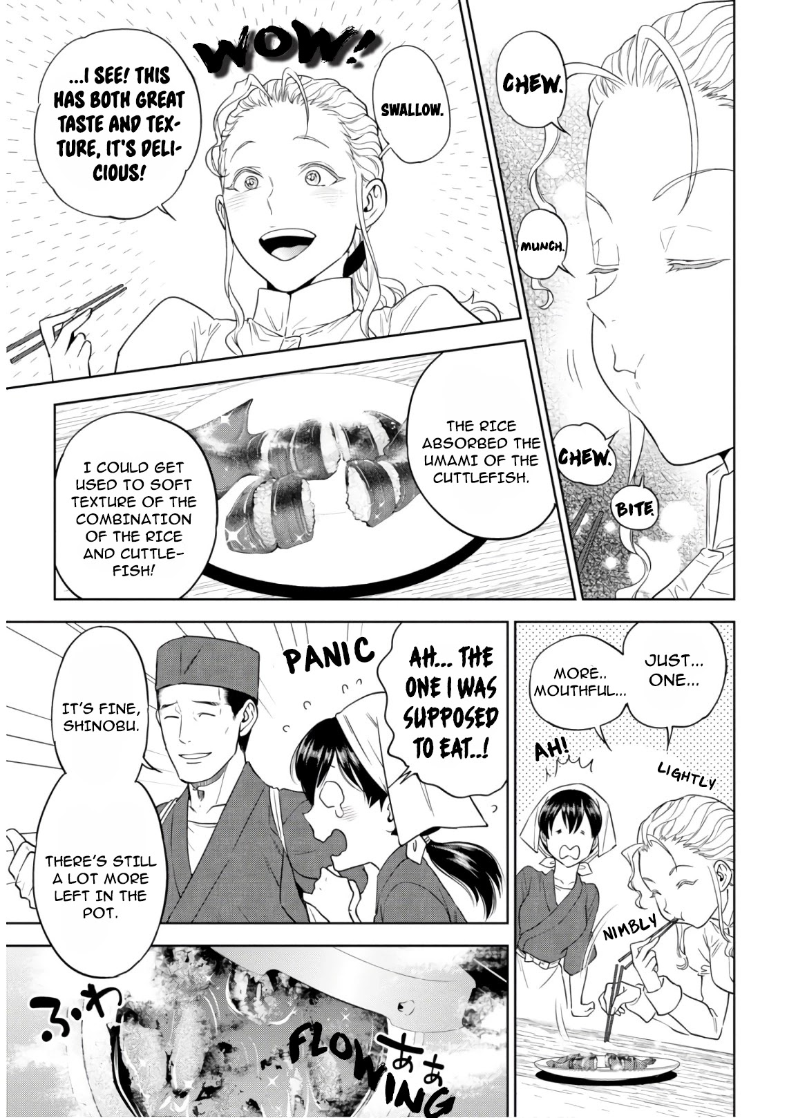 Isekai Izakaya "Nobu" chapter 49 page 29