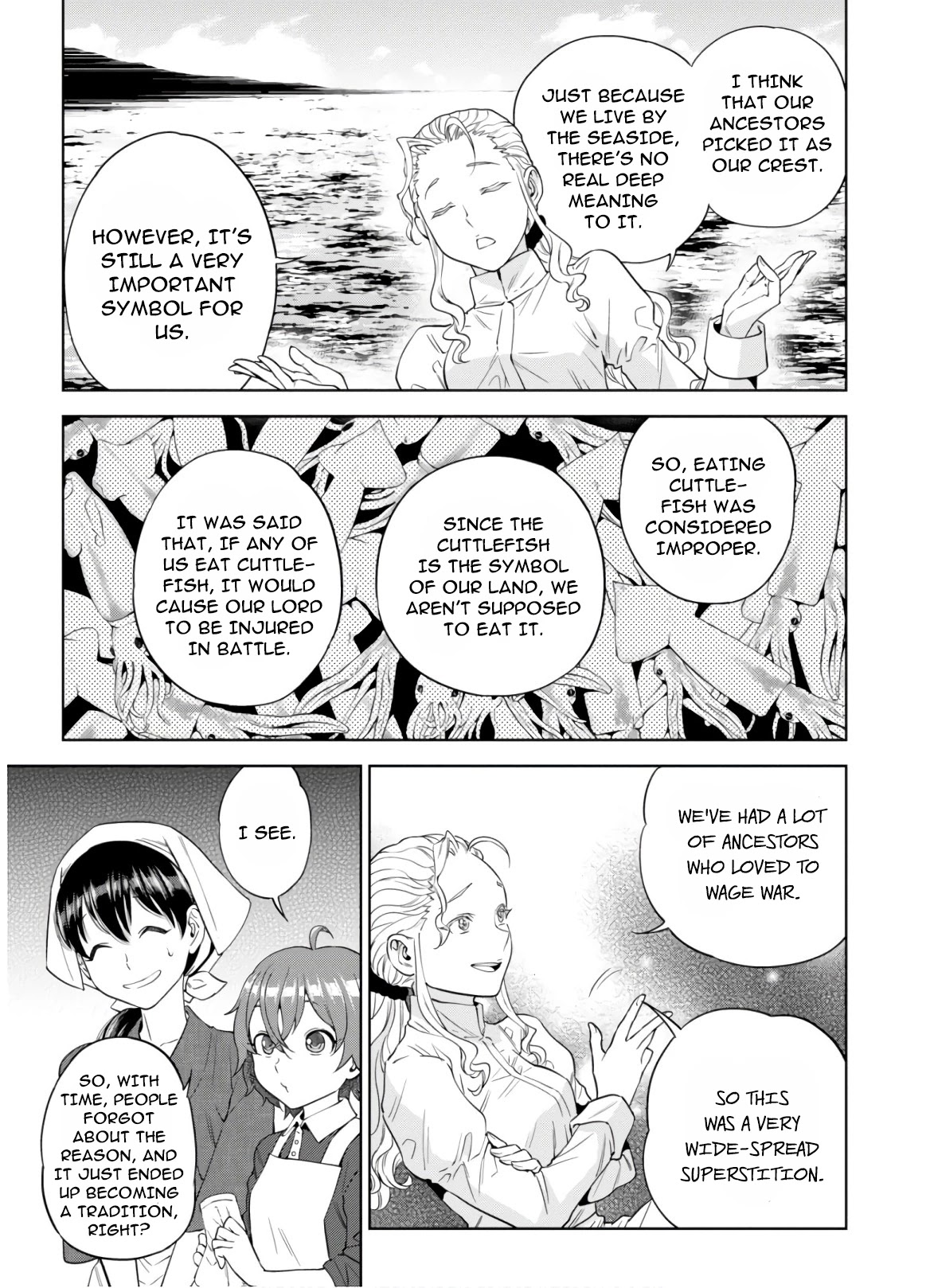 Isekai Izakaya "Nobu" chapter 49 page 3