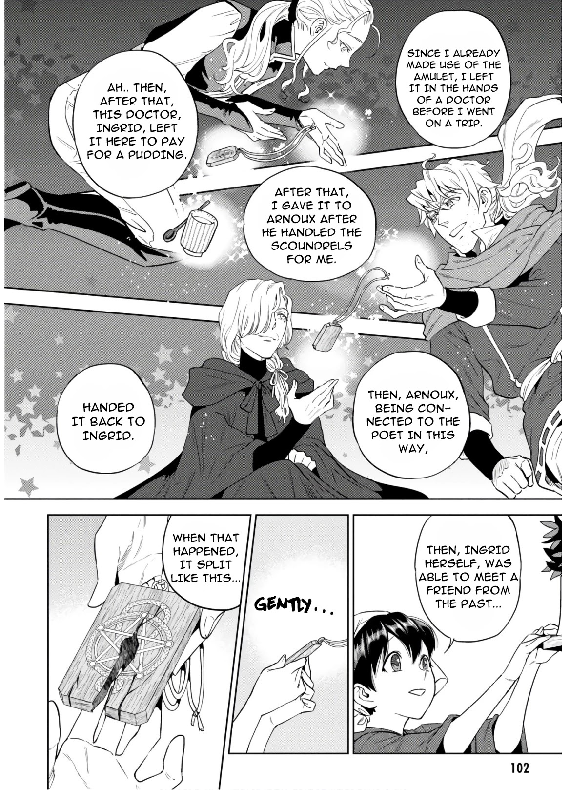 Isekai Izakaya "Nobu" chapter 49 page 6