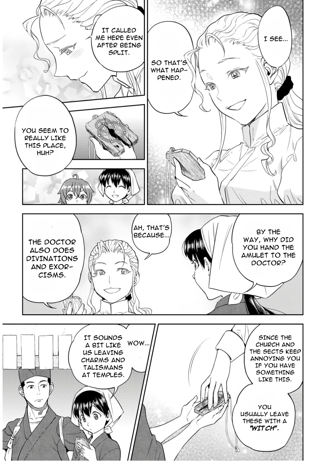 Isekai Izakaya "Nobu" chapter 49 page 7