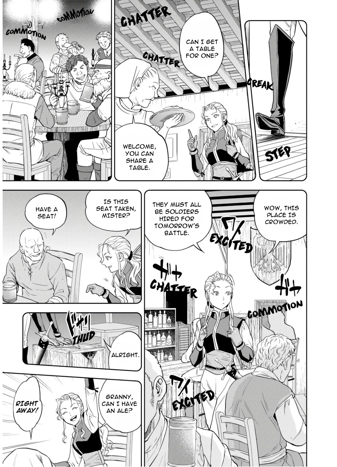 Isekai Izakaya "Nobu" chapter 49 page 9