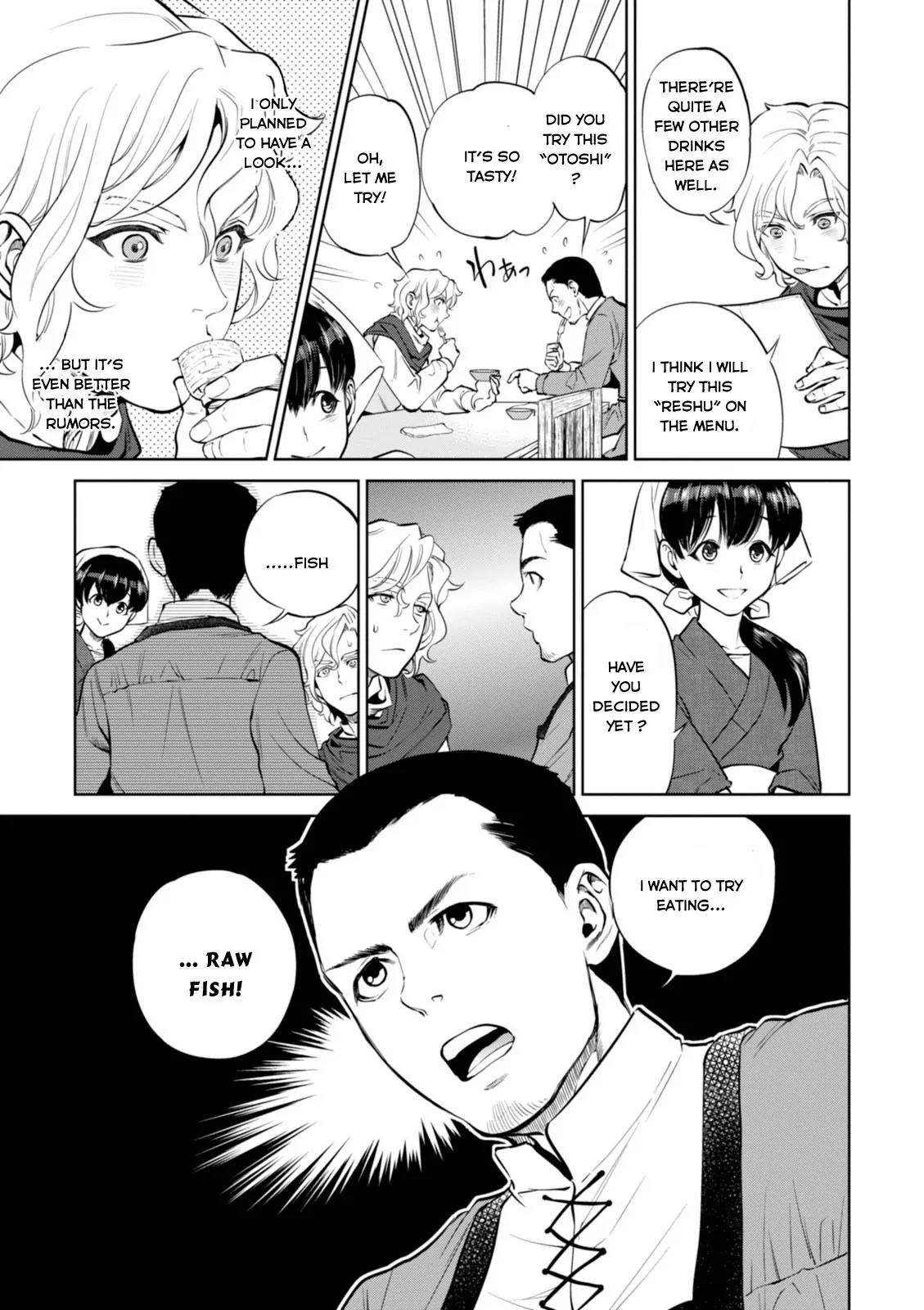 Isekai Izakaya "Nobu" chapter 5 page 10