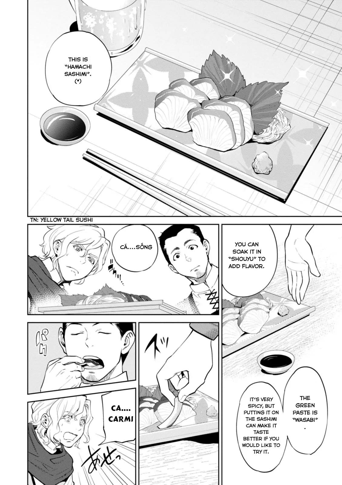 Isekai Izakaya "Nobu" chapter 5 page 13