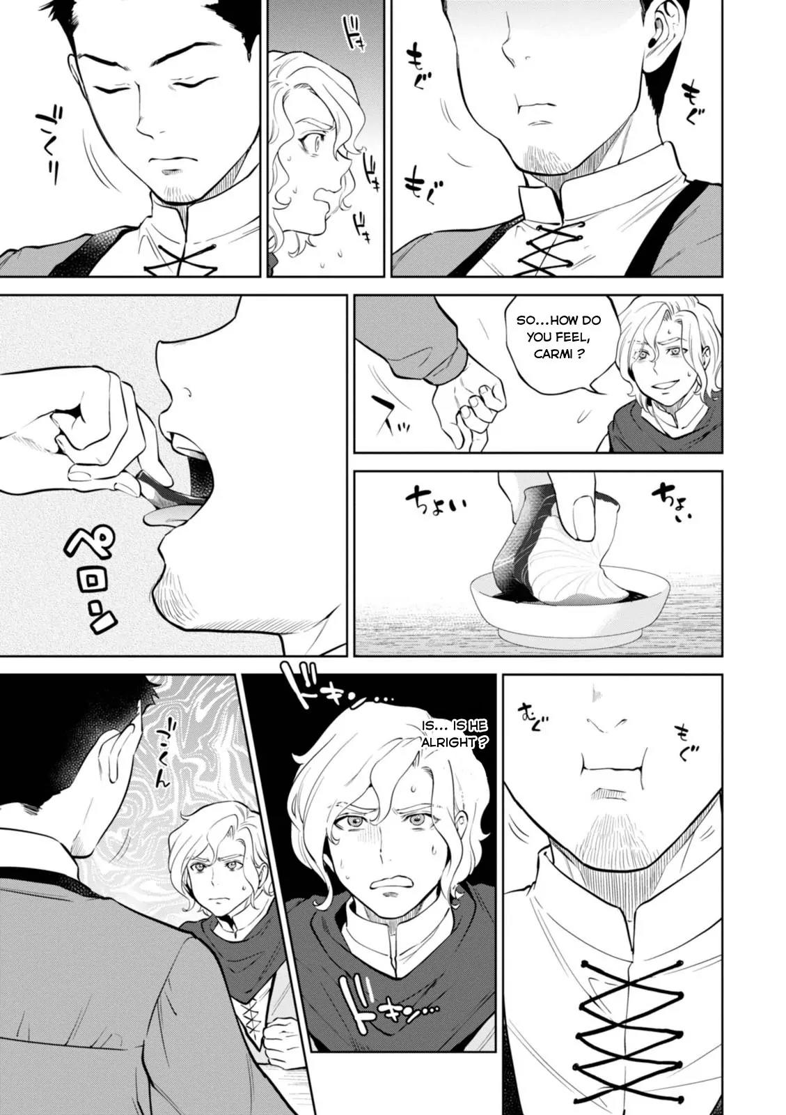 Isekai Izakaya "Nobu" chapter 5 page 14