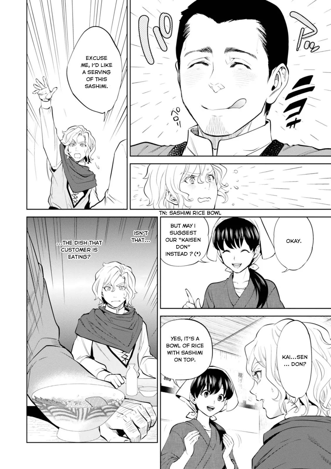 Isekai Izakaya "Nobu" chapter 5 page 15