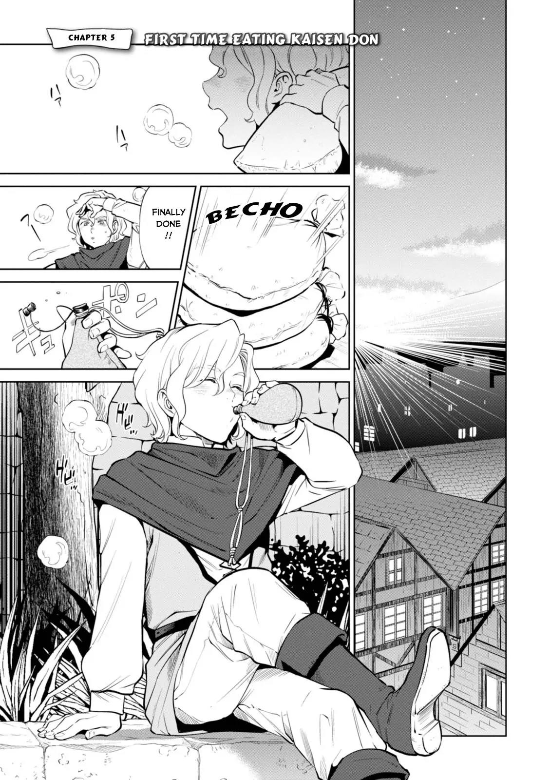 Isekai Izakaya "Nobu" chapter 5 page 2