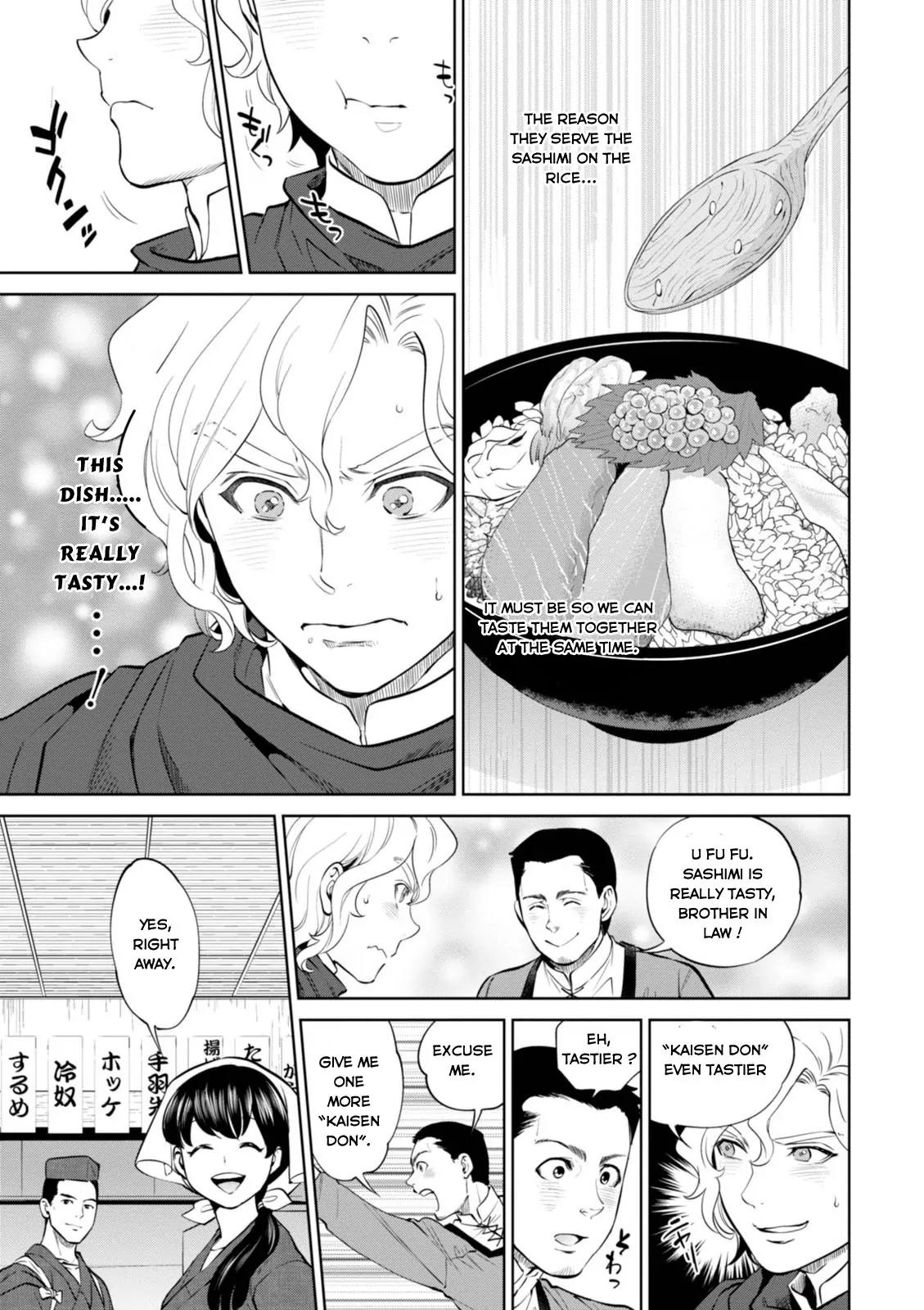 Isekai Izakaya "Nobu" chapter 5 page 20