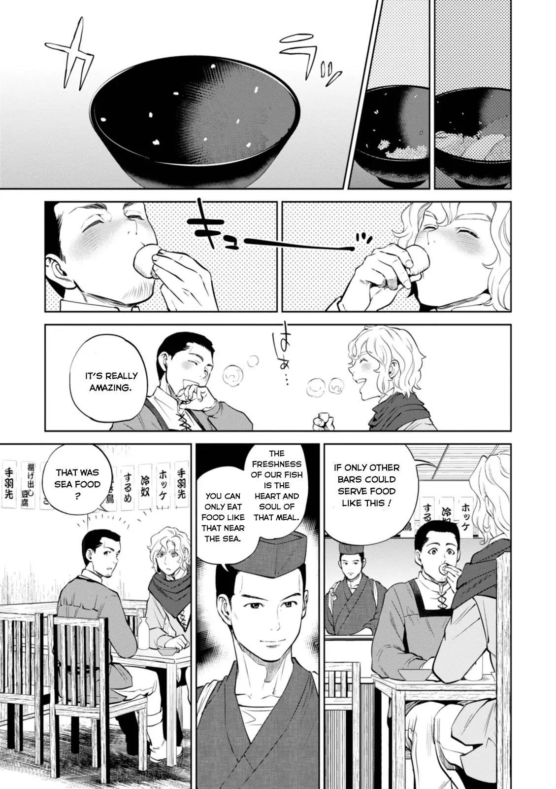 Isekai Izakaya "Nobu" chapter 5 page 22