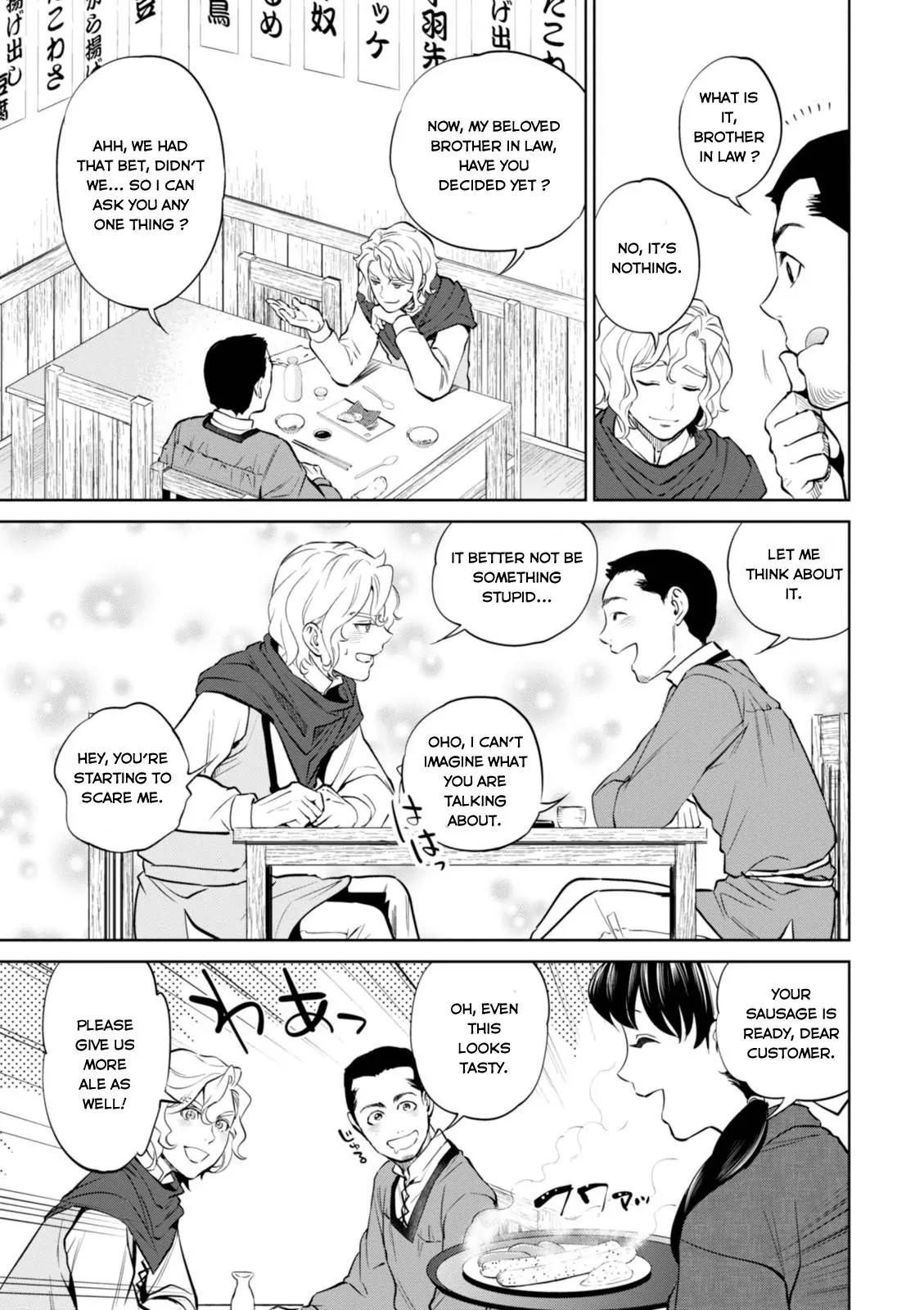 Isekai Izakaya "Nobu" chapter 5 page 24