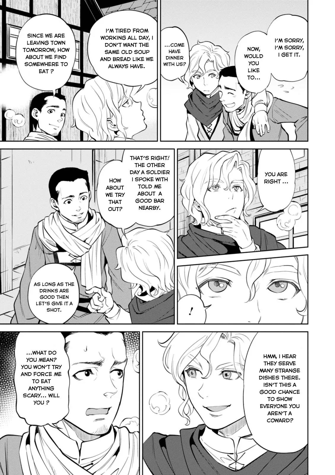 Isekai Izakaya "Nobu" chapter 5 page 4